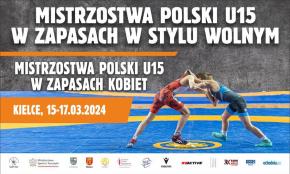 Mistrzostwa Polski U-15 w zapasach 2024