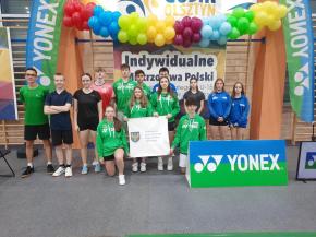 Madale badmintonistów na Mistrzostwach Polski Młodzików