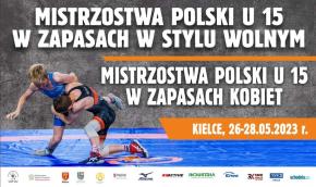Mistrzostwa Polski U15 w zapasach - Kielce 2023