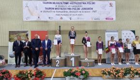 Medale Mistrzostw Polski Gimnastyków z Dobrzenia Wielkiego